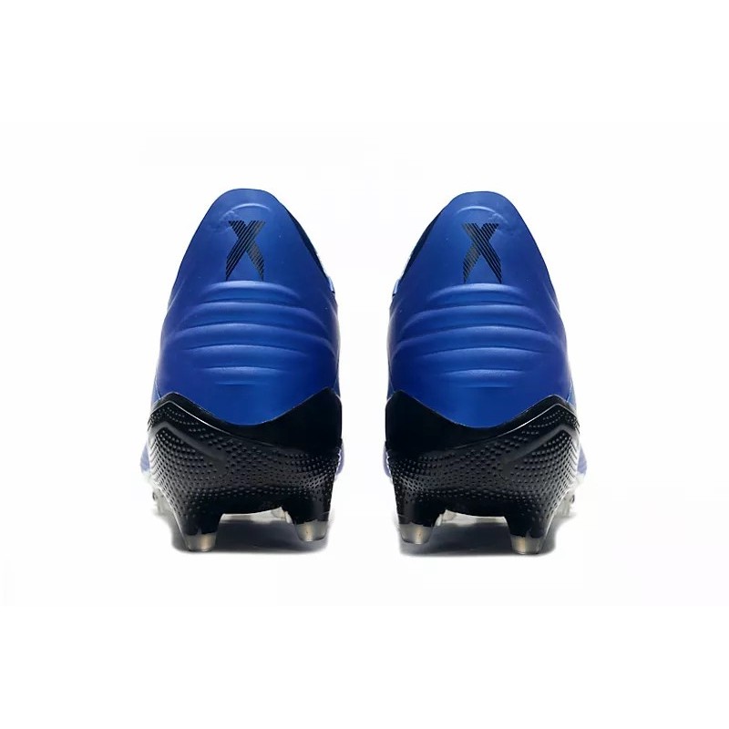 Botas de Fútbol Adidas X 19.1 FG Hombre Blanco / Rosa / Azul (#39~#45)