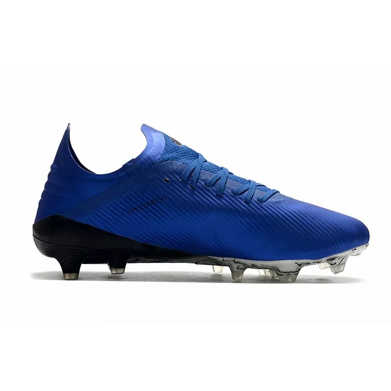 Botas de Fútbol Adidas X 19.1 FG Hombre Blanco / Rosa / Azul (#39~#45)