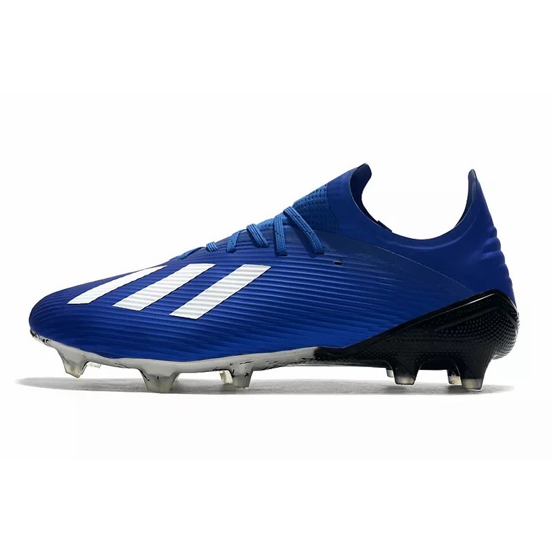 Botas de Fútbol Adidas X 19.1 FG Hombre Blanco / Rosa / Azul (#39~#45)