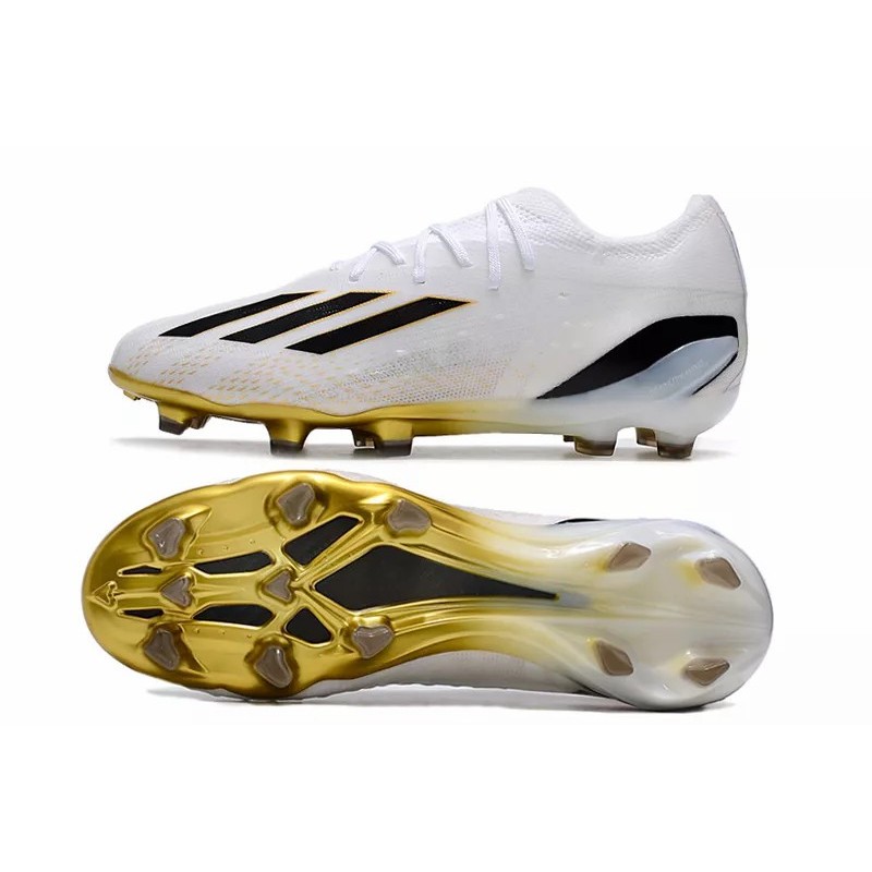 Botas de Fútbol Adidas X Speedportal .1 FG Hombre Blanco (#39~#45)