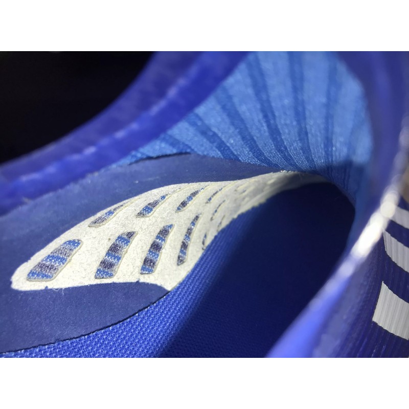 Botas de Fútbol Adidas X 19 FG Unisex Azul&Blanco (#35~#45)