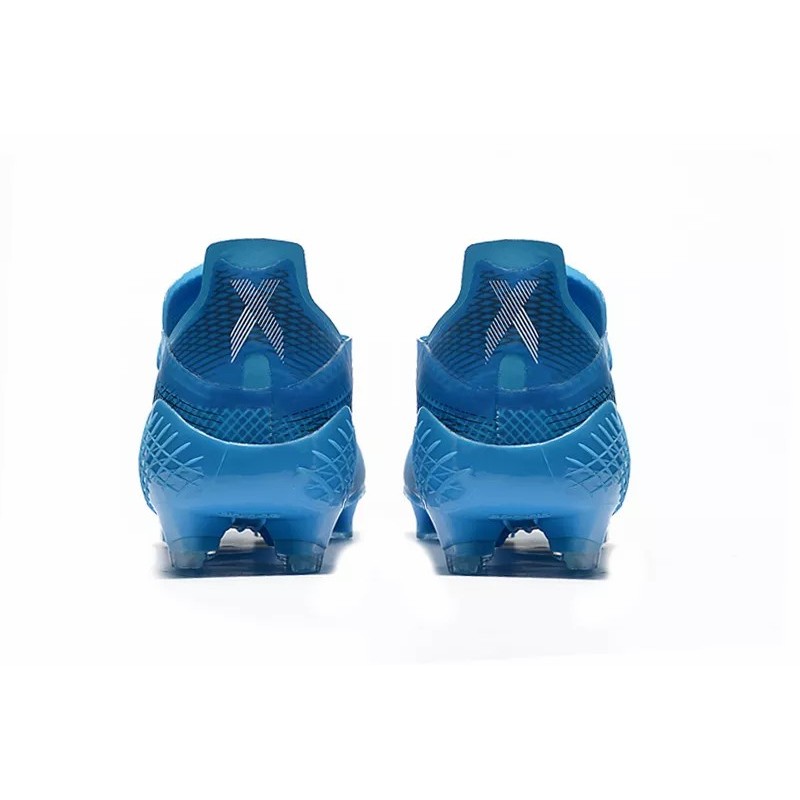 Botas de Fútbol Adidas X Ghosted .1 FG X20.1 Hombre Azul  /  Blanco  /  Amarillo  /  Negro (#38~#45)