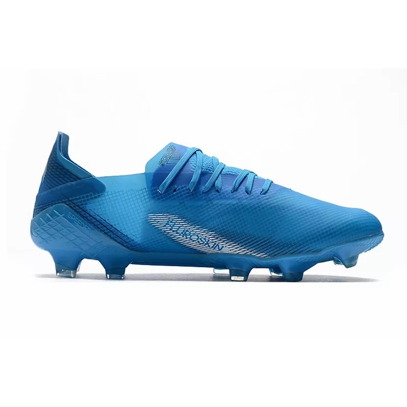 Botas de Fútbol Adidas X Ghosted .1 FG X20.1 Hombre Azul  /  Blanco  /  Amarillo  /  Negro (#38~#45)