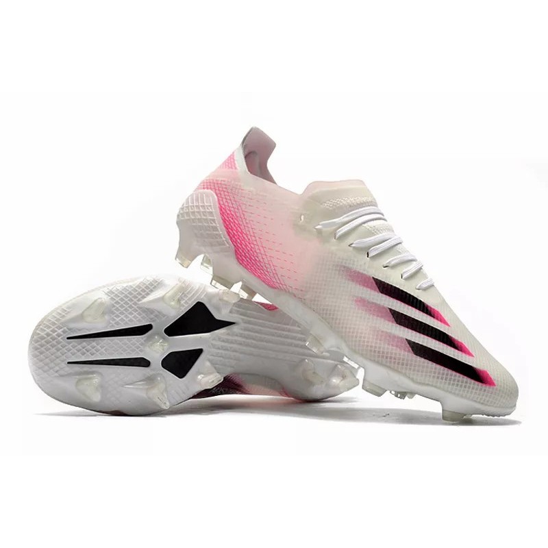 Botas de Fútbol Adidas X Ghosted .1 FG X20.1 Hombre Azul  /  Blanco  /  Amarillo  /  Negro (#38~#45)