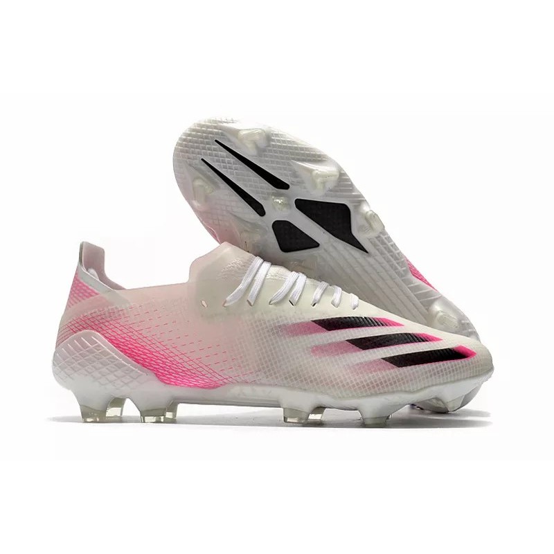 Botas de Fútbol Adidas X Ghosted .1 FG X20.1 Hombre Azul  /  Blanco  /  Amarillo  /  Negro (#38~#45)