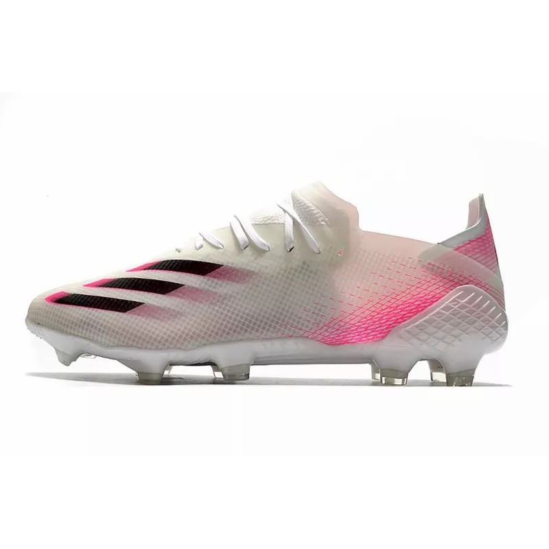 Botas de Fútbol Adidas X Ghosted .1 FG X20.1 Hombre Azul  /  Blanco  /  Amarillo  /  Negro (#38~#45)