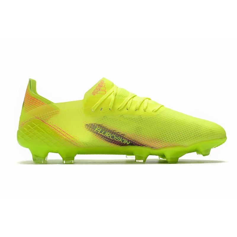 Botas de Fútbol Adidas X Ghosted .1 FG X20.1 Hombre Azul  /  Blanco  /  Amarillo  /  Negro (#38~#45)