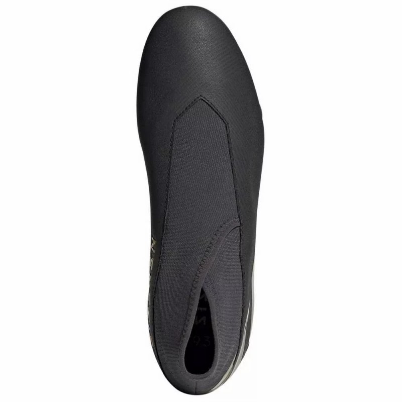 Botas de Fútbol Adidas Nemeziz 19.3 Laceless FG Hombre Negro&Dorado (#39~#45)