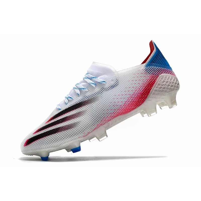Botas de Fútbol Adidas X Ghosted .1 FG Hombre Blanco&Rosa&Negro (#39~#45)