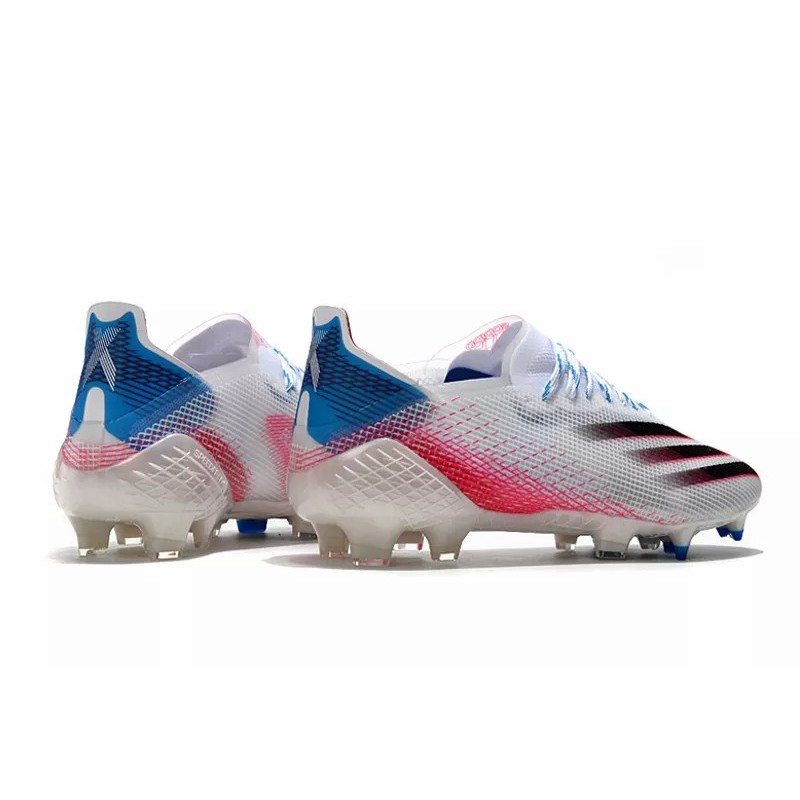 Botas de Fútbol Adidas X Ghosted .1 FG Hombre Blanco&Rosa&Negro (#39~#45)