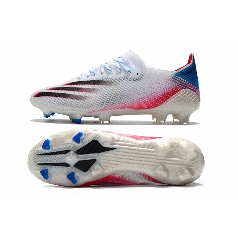 Botas de Fútbol Adidas X Ghosted .1 FG Hombre Blanco&Rosa&Negro (#39~#45) Botas de Fútbol Adidas X Ghosted .1 FG Hombre Blanco&Rosa&Negro (#39~#45)