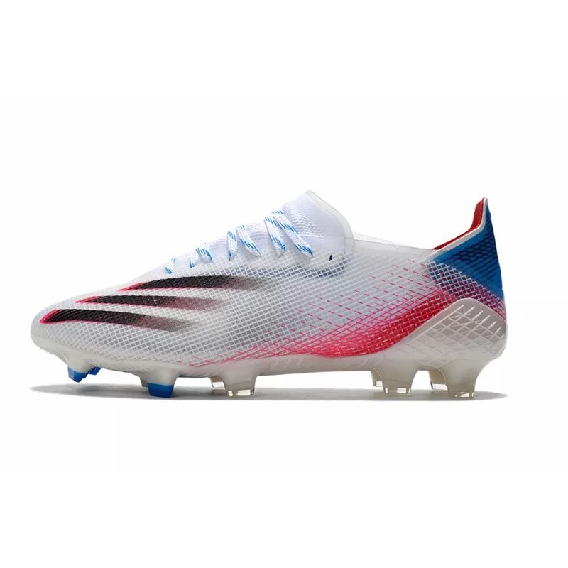 Botas de Fútbol Adidas X Ghosted .1 FG Hombre Blanco&Rosa&Negro (#39~#45)