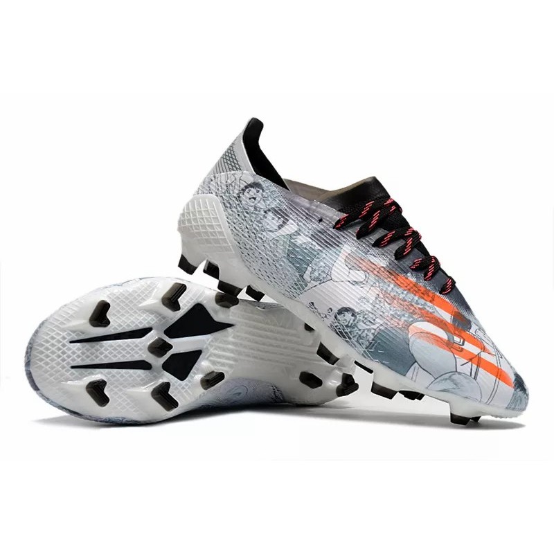 Botas de Fútbol Adidas X Ghosted .1 FG Hombre Blanco con Dibujo (#39~#45)