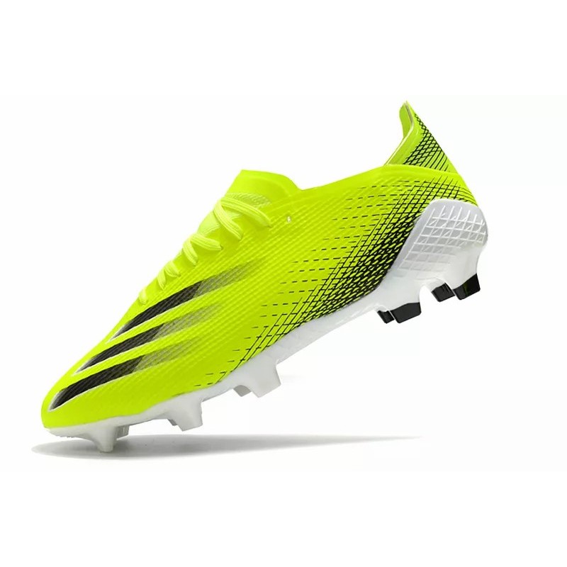 Botas de Fútbol Adidas X Ghosted .1 FG Hombre Amarillo Claro (#39~#45)