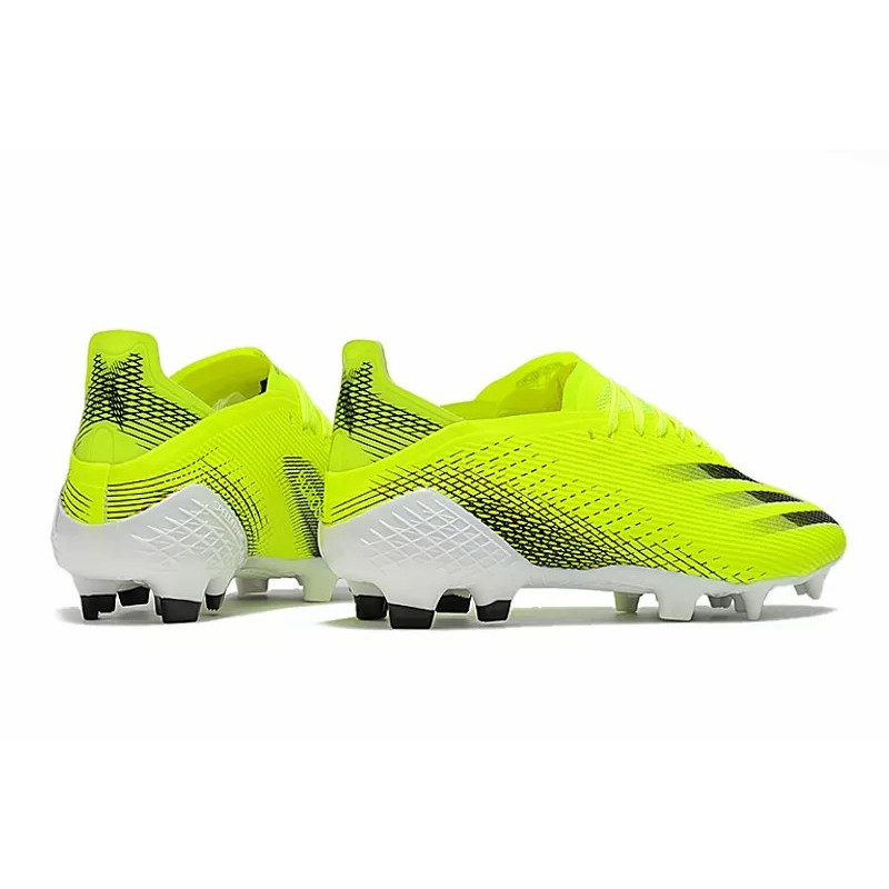 Botas de Fútbol Adidas X Ghosted .1 FG Hombre Amarillo Claro (#39~#45)