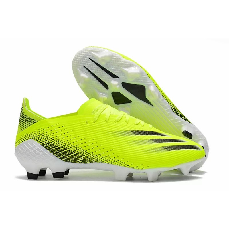 Botas de Fútbol Adidas X Ghosted .1 FG Hombre Amarillo Claro (#39~#45)