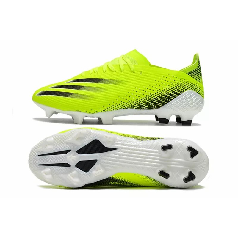Botas de Fútbol Adidas X Ghosted .1 FG Hombre Amarillo Claro (#39~#45)