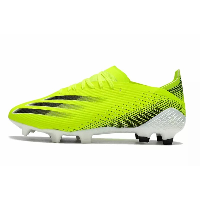 Botas de Fútbol Adidas X Ghosted .1 FG Hombre Amarillo Claro (#39~#45)
