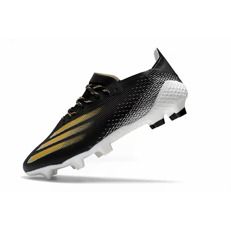 Botas de Fútbol Adidas X Ghosted .1 FG Hombre Negro&Amarillo (#39~#45)