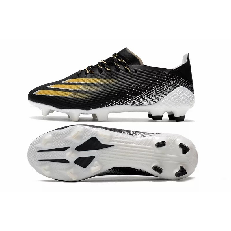 Botas de Fútbol Adidas X Ghosted .1 FG Hombre Negro&Amarillo (#39~#45) Botas de Fútbol Adidas X Ghosted .1 FG Hombre Negro&Amarillo (#39~#45)