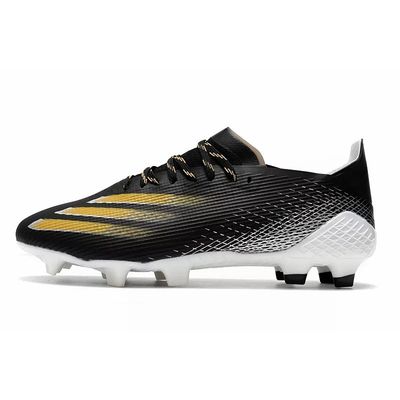 Botas de Fútbol Adidas X Ghosted .1 FG Hombre Negro&Amarillo (#39~#45)