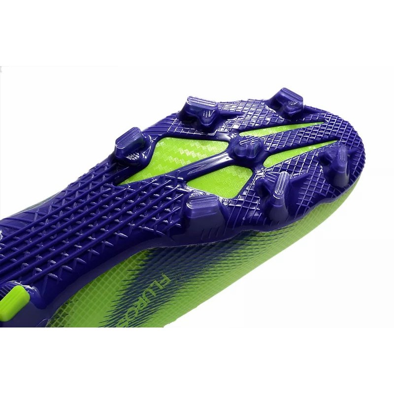 Botas de Fútbol Adidas X Ghosted .1 FG Hombre Blanco / Verde Calro / Azul (#39~#45)