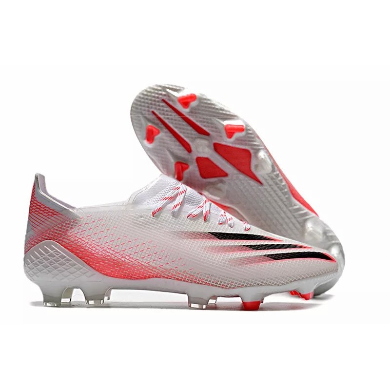 Botas de Fútbol Adidas X Ghosted .1 FG Hombre Blanco&Rosado&Negro (#39~#45)