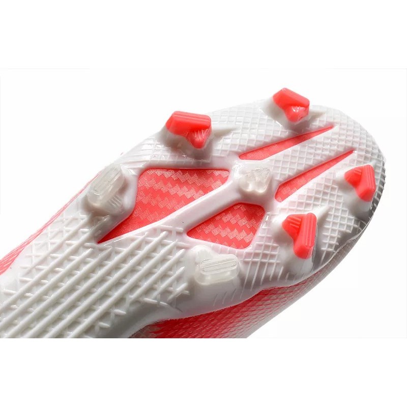 Botas de Fútbol Adidas X Ghosted .1 FG Hombre Blanco&Rosado&Negro (#39~#45)