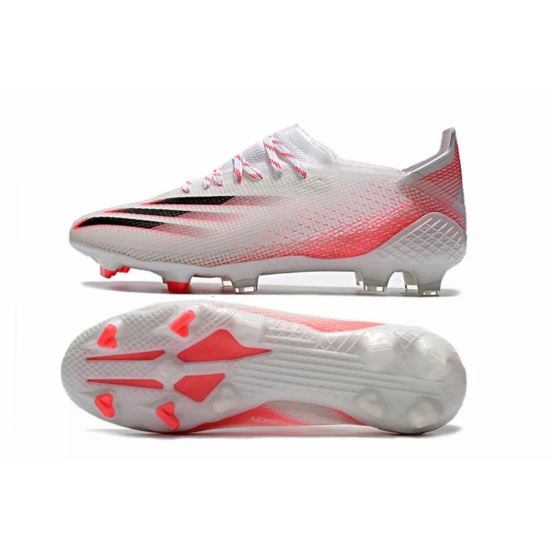 Botas de Fútbol Adidas X Ghosted .1 FG Hombre Blanco&Rosado&Negro (#39~#45) Botas de Fútbol Adidas X Ghosted .1 FG Hombre Blanco&Rosado&Negro (#39~#45)