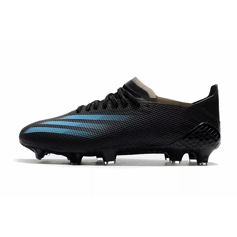 Botas de Fútbol Adidas X Ghosted .1 FG Hombre Negro&Azul (#39~#45)
