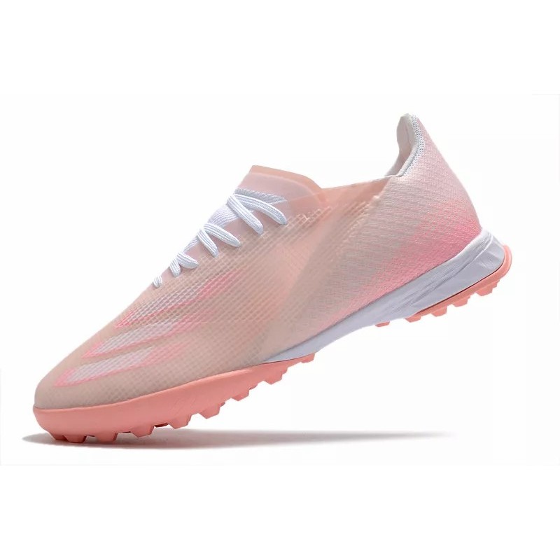 Botas de Fútbol Adidas X Ghosted .1 TF Hombre Rosado (#39~#45)