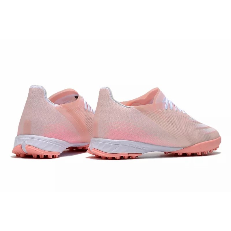 Botas de Fútbol Adidas X Ghosted .1 TF Hombre Rosado (#39~#45)