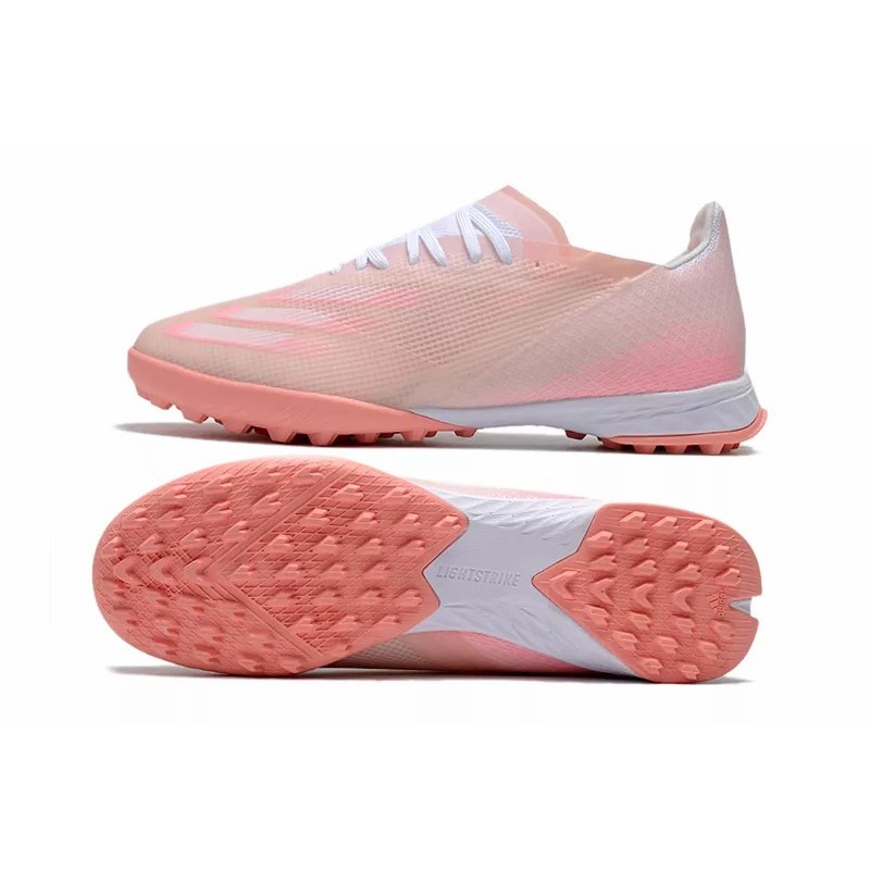 Botas de Fútbol Adidas X Ghosted .1 TF Hombre Rosado (#39~#45)