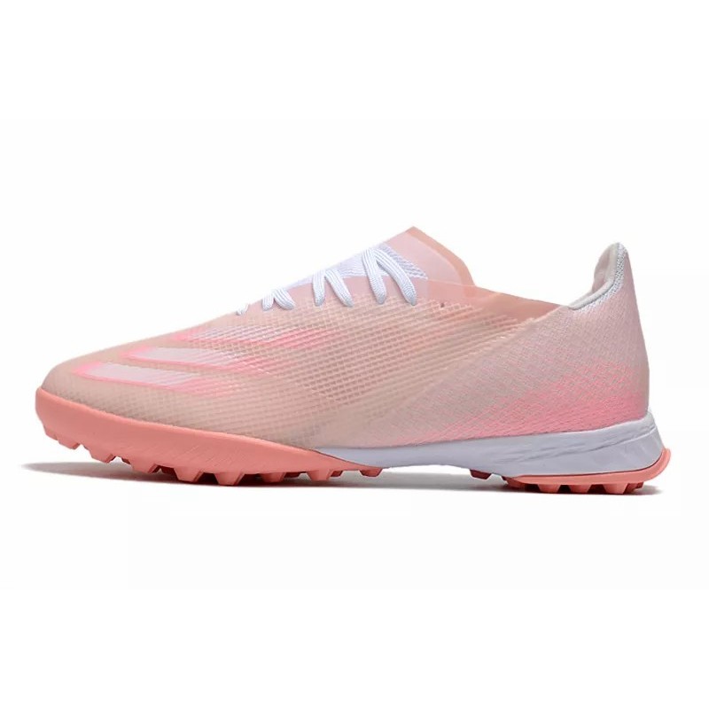 Botas de Fútbol Adidas X Ghosted .1 TF Hombre Rosado (#39~#45)