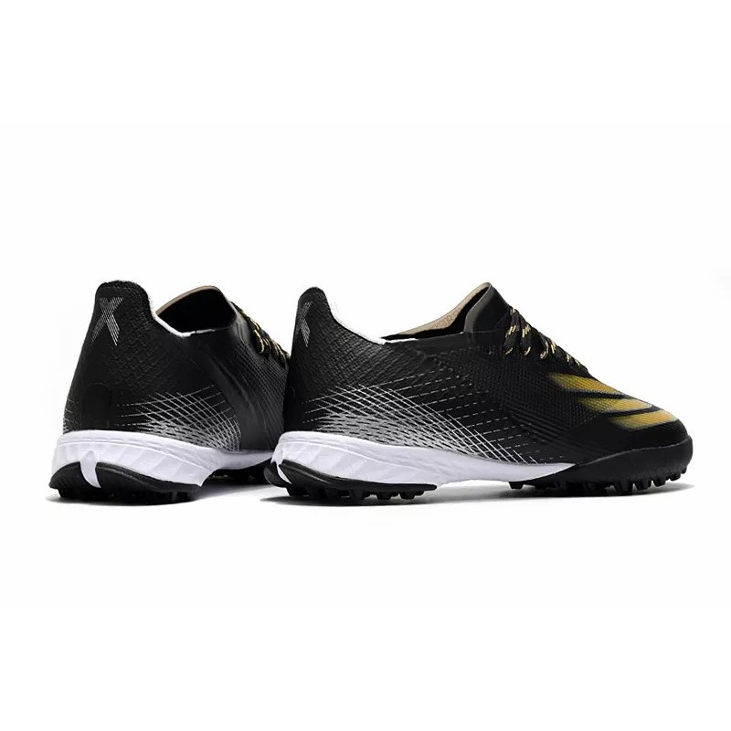 Botas de Fútbol Adidas X Ghosted .1 TF Hombre Negro&Amarillo (#39~#45)