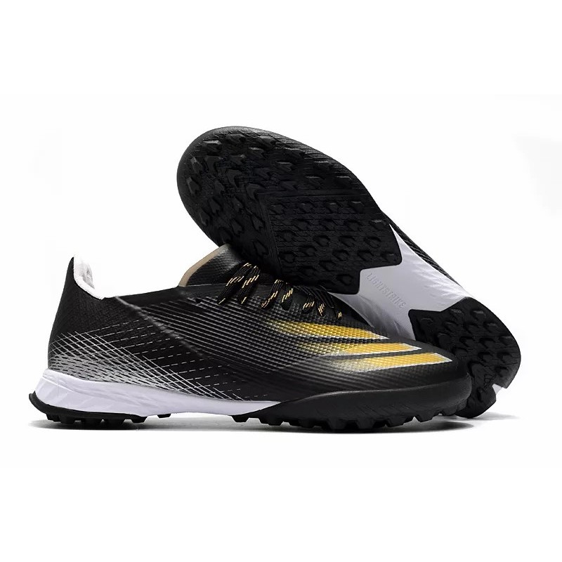 Botas de Fútbol Adidas X Ghosted .1 TF Hombre Negro&Amarillo (#39~#45)