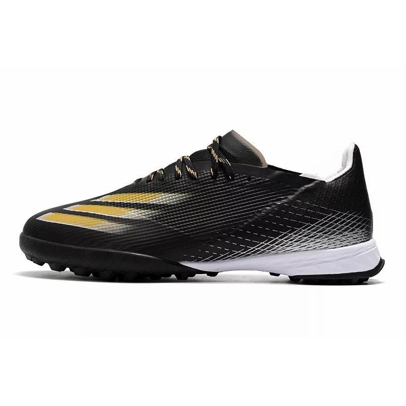 Botas de Fútbol Adidas X Ghosted .1 TF Hombre Negro&Amarillo (#39~#45)