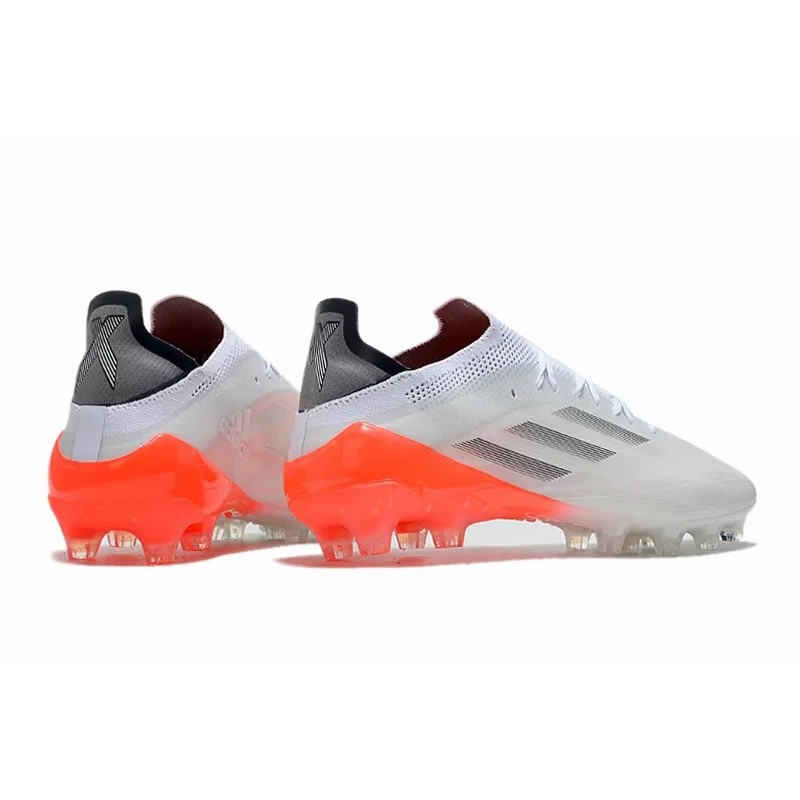 Botas de Fútbol Adidas X Speedflow.1 AG Hombre Blanco&Raya Naranja (#39~#45)