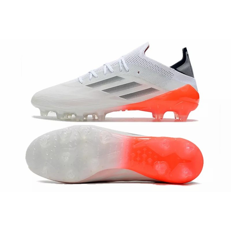 Botas de Fútbol Adidas X Speedflow.1 AG Hombre Blanco&Raya Naranja (#39~#45) Botas de Fútbol Adidas X Speedflow.1 AG Hombre Blanco&Raya Naranja (#39~#45)