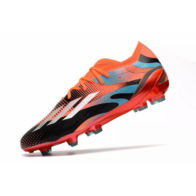 Botas de Fútbol Adidas X Speedportal .1 FG Hombre Naranja&Negro (#39~#45)