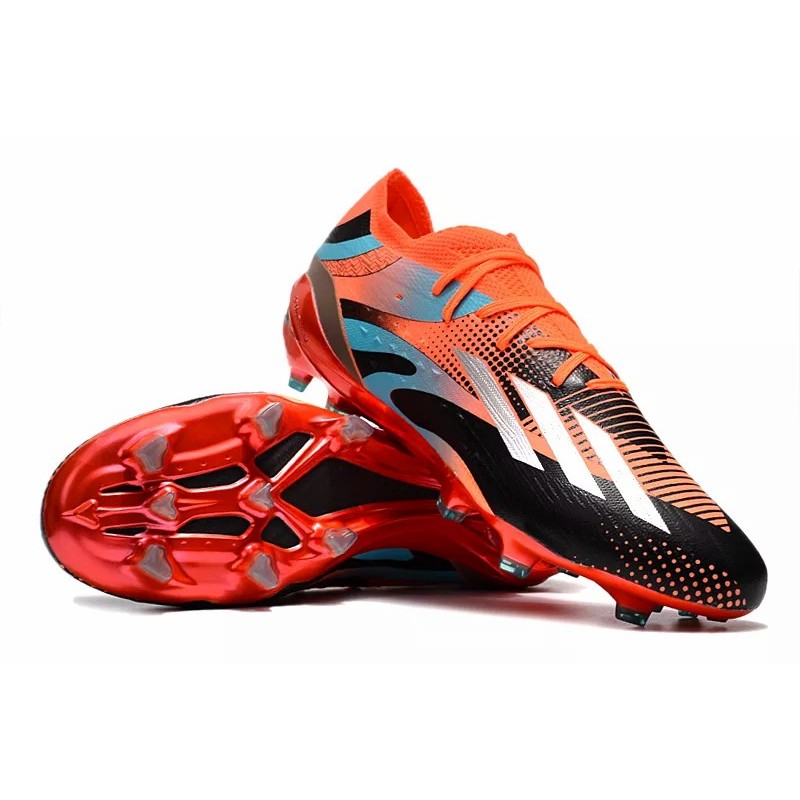 Botas de Fútbol Adidas X Speedportal .1 FG Hombre Naranja&Negro (#39~#45)