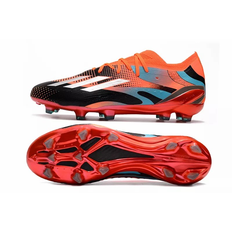 Botas de Fútbol Adidas X Speedportal .1 FG Hombre Naranja&Negro (#39~#45)