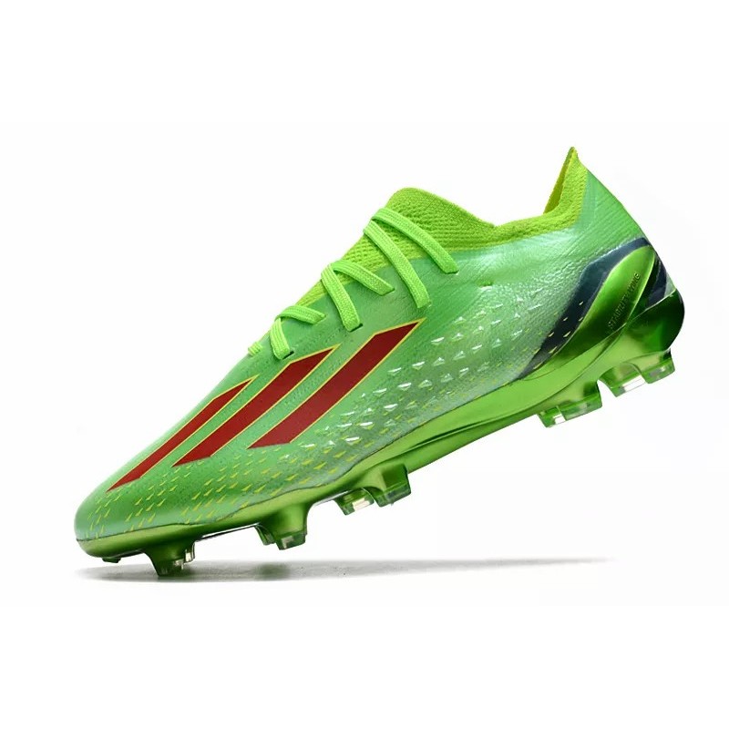 Botas de Fútbol Adidas X Speedportal .1 FG Hombre Verde&Rojo (#39~#45)