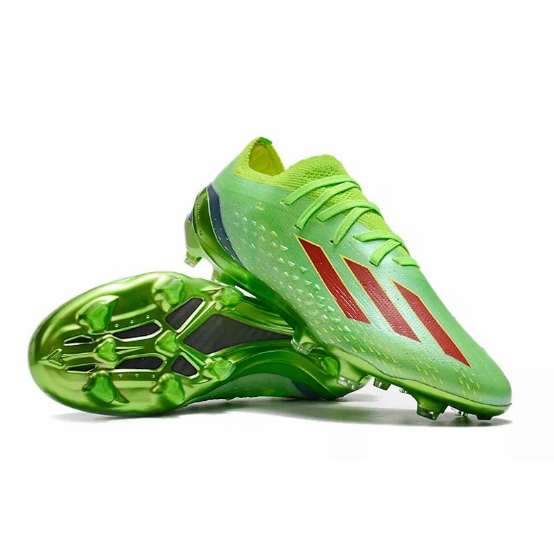Botas de Fútbol Adidas X Speedportal .1 FG Hombre Verde&Rojo (#39~#45)