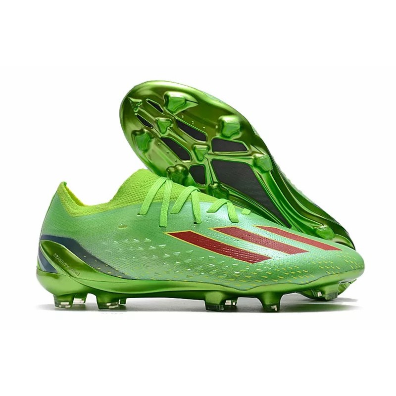 Botas de Fútbol Adidas X Speedportal .1 FG Hombre Verde&Rojo (#39~#45)