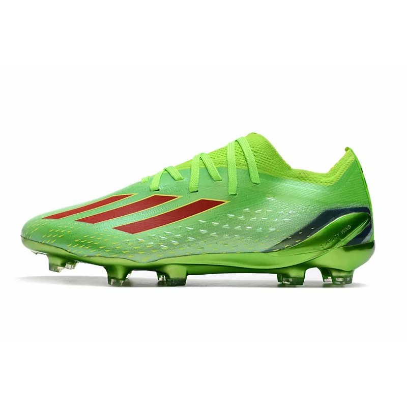Botas de Fútbol Adidas X Speedportal .1 FG Hombre Verde&Rojo (#39~#45)
