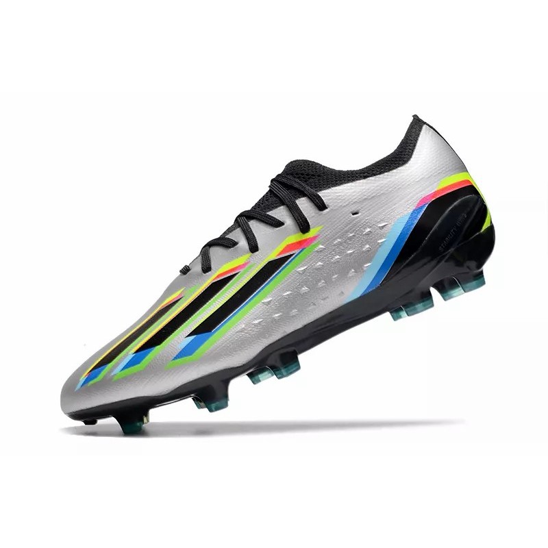 Botas de Fútbol Adidas X Speedportal .1 FG Hombre Plateado (#39~#45)