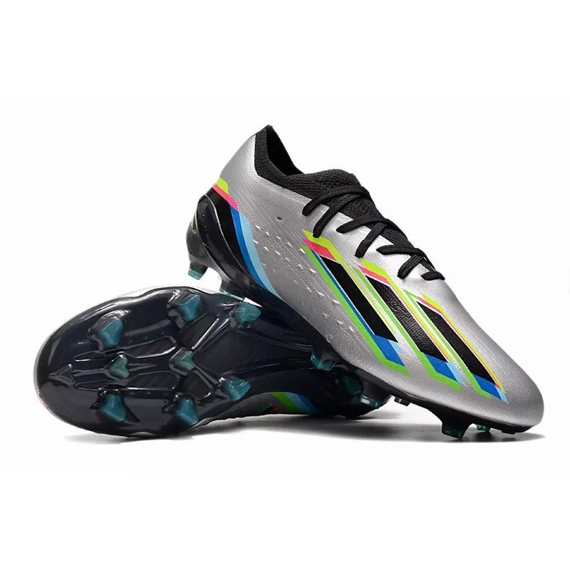 Botas de Fútbol Adidas X Speedportal .1 FG Hombre Plateado (#39~#45)