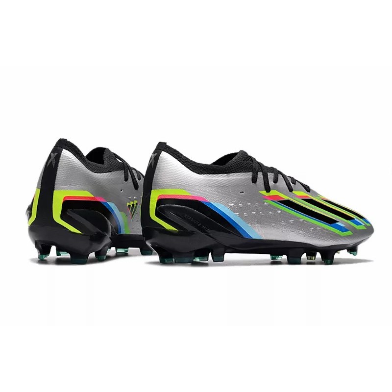 Botas de Fútbol Adidas X Speedportal .1 FG Hombre Plateado (#39~#45)