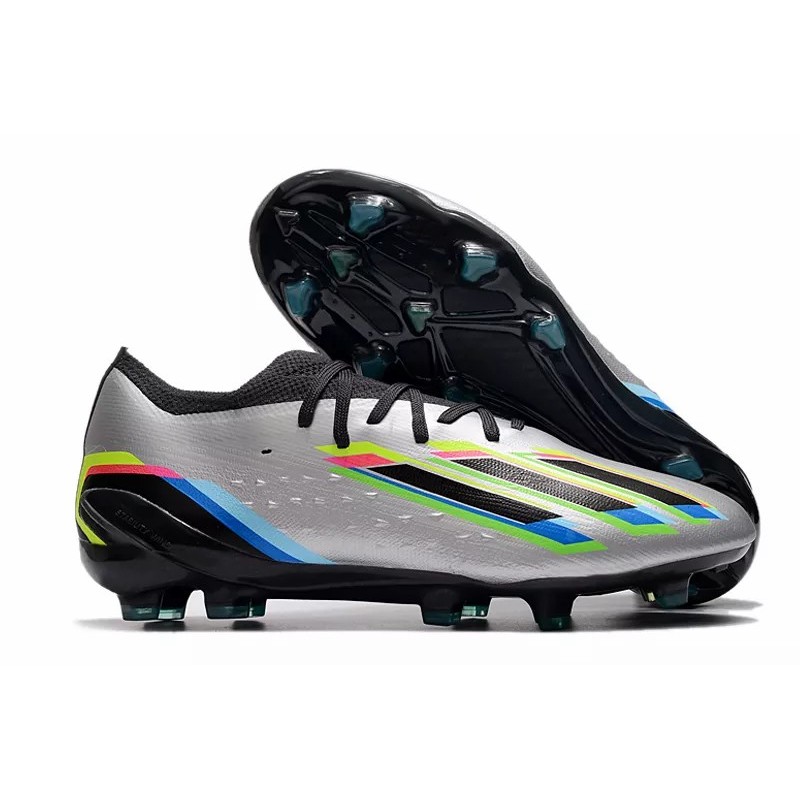 Botas de Fútbol Adidas X Speedportal .1 FG Hombre Plateado (#39~#45)